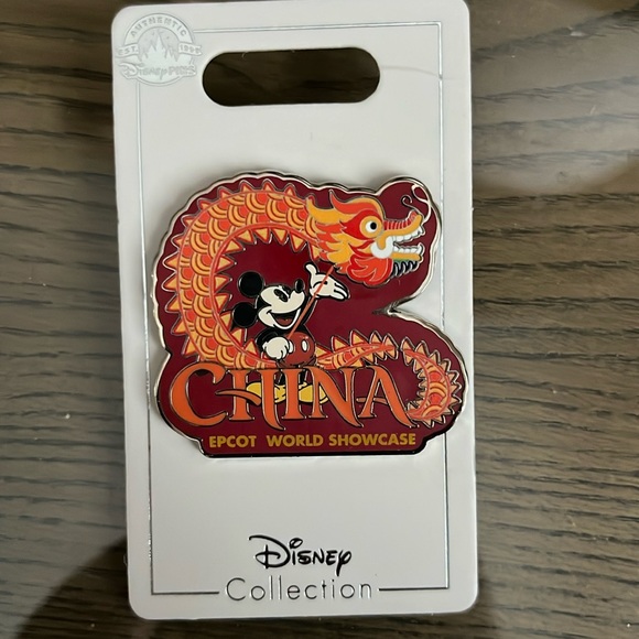 Disney china pavilion world showcase pin - Picture 1 of 1